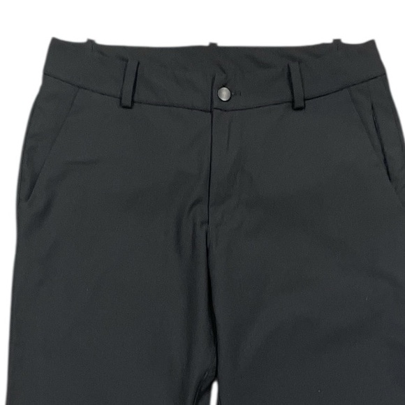 Lululemon ABC Commission Pant Men’s 34x34 Tall Black Stretch Workwear - Picture 6 of 15